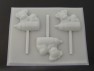 489sp Famous Girl Baby Bottle Chocolate or Hard Candy Lollipop Mold